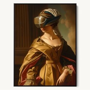 Renaissance/ Modern on Canvas